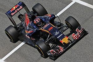 Kvyat impressed by Toro Rosso potential