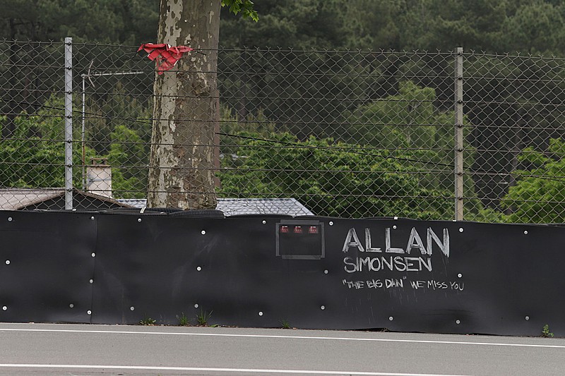 Heute vor fünf Jahren: Allan Simonsen stirbt in Le Mans