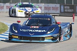 Disappointment in Detroit for Visit Florida Racing