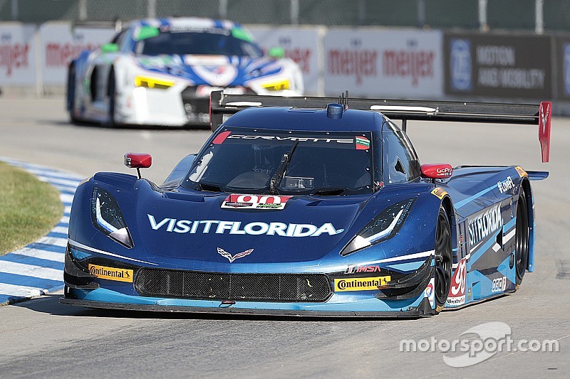 Disappointment in Detroit for Visit Florida Racing