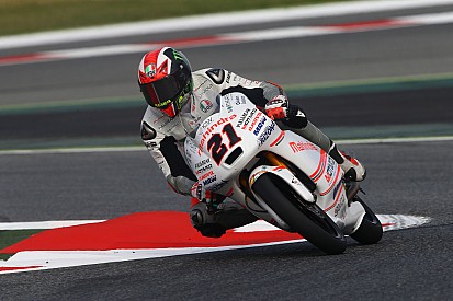 Bagnaia says conserving tyres key for good result in Barcelona