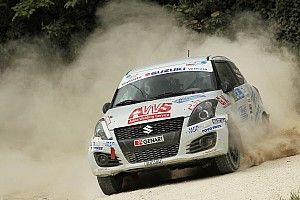 Suzuki Rally Trophy: sugli sterrati dell'Adriatico spunta Lorenzo Coppe