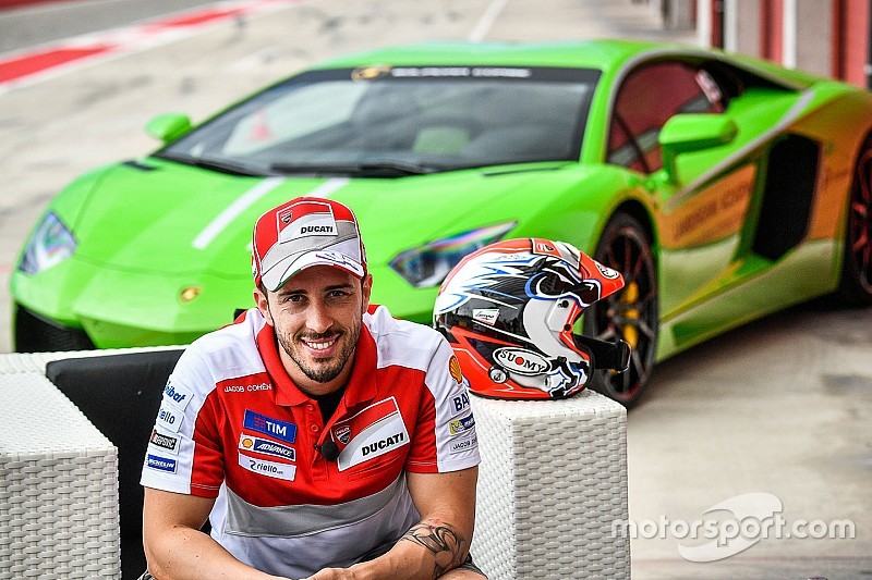 Dovizioso akan balapan Lamborghini di Valencia
