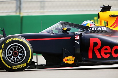 Red Bull's Aeroscreen makes F1 practice debut