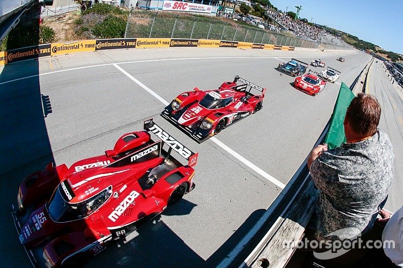 Mazda drivers rueful after dominance turns to defeat