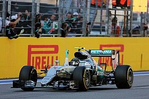 Rosberg set fastest lap in Russia on "safe" settings