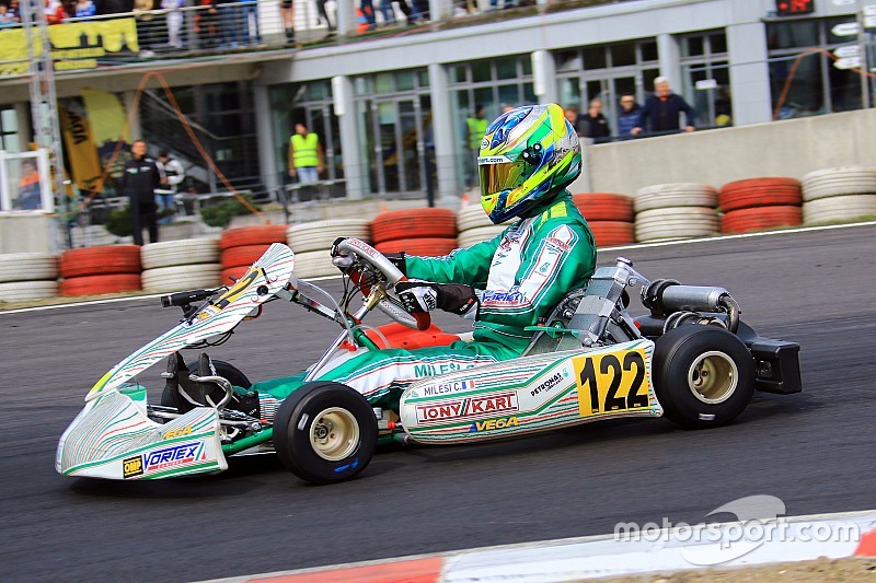DJKM Wackersdorf: Etienne Linty und Charles Milesi gewinnen