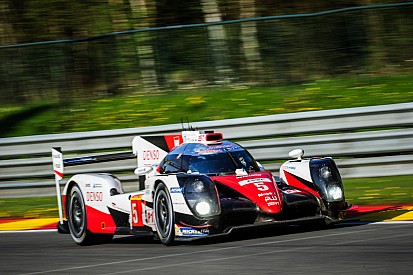 SPA pain for Toyota Gazoo Racing