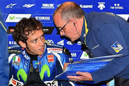 Misano MotoGP: Rossi leads Espargaro in crash-filled first practice