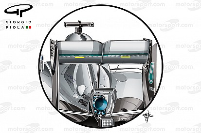 Giorgio Piola tech blog: Australian GP