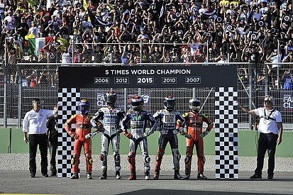Jorge Lorenzo, de plus jeune pilote à quintuple champion