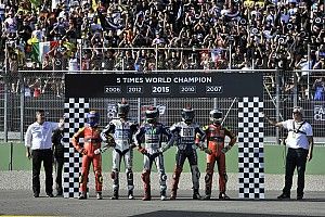 Jorge Lorenzo, de plus jeune pilote à quintuple champion