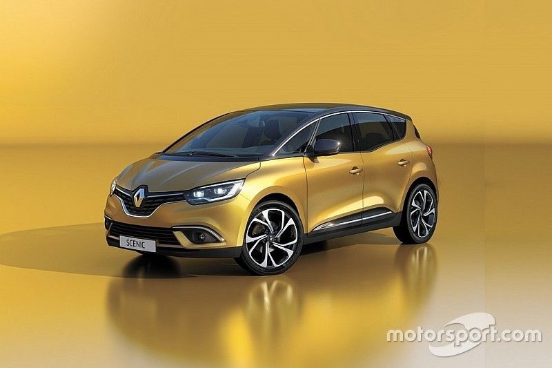 Renault laisse échapper le nouveau Scénic avant Genève
