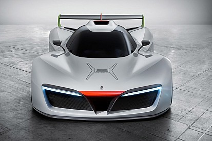 Pininfarina and GreenGT launch 300kph hydrogen track car