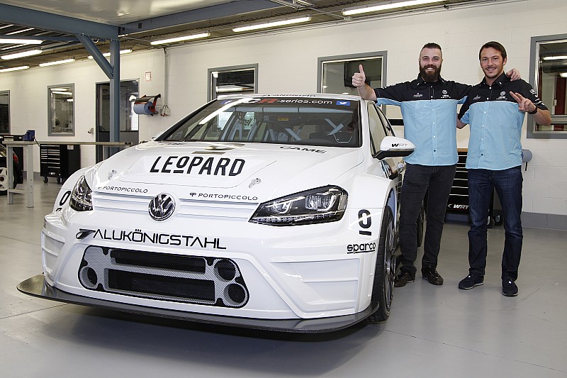 Comini et Vernay associés chez Leopard Racing
