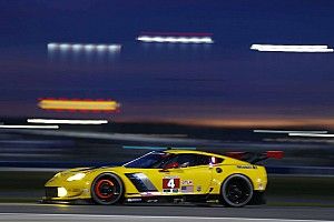 Hour 16: Corvettes remain in control of prototype, GTLM classes