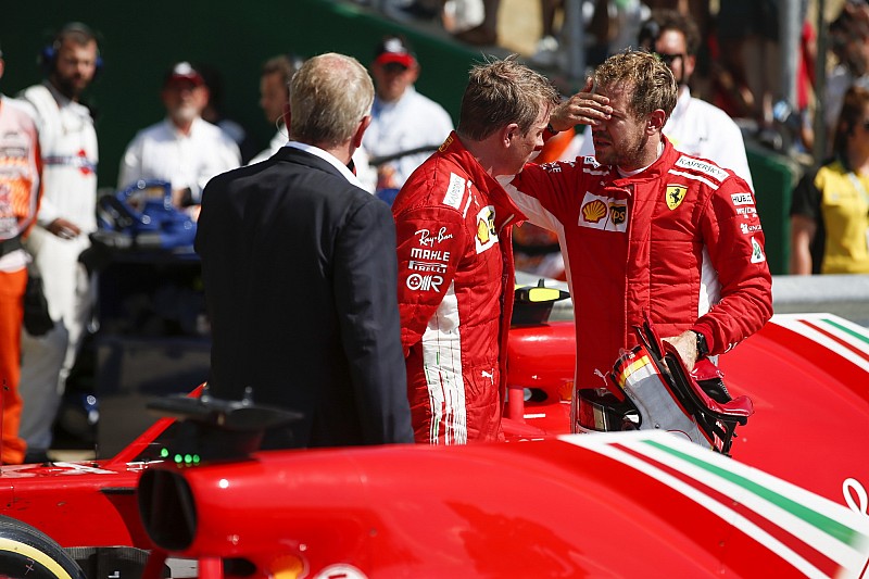 Räikkönen: „Miért kellene beszélnem Hamiltonnal?”