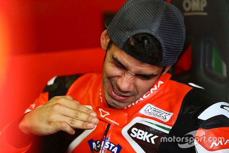 Superbike-coureur Torres vervangt Rabat in Aragon