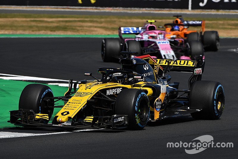 Renault connaît sa grande faiblesse mais l'a surmontée à Silverstone