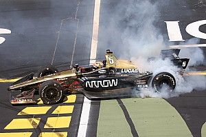 IndyCar in Iowa: Hinchcliffe besiegt Newgarden