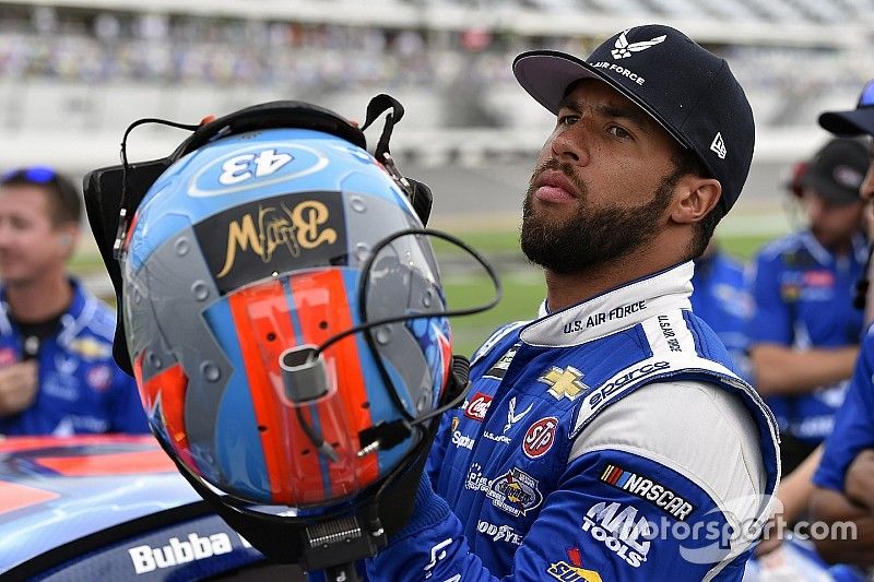 Darrell Wallace Jr., Richard Petty Motorsports, Chevrolet Camaro U.S. Air Force