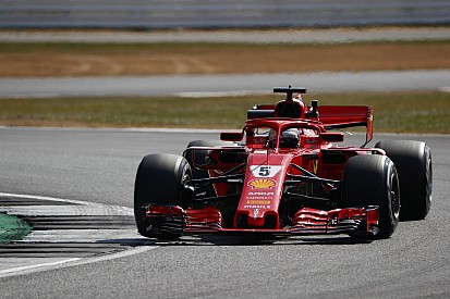 Britanya GP 2. antrenman: Vettel lider, Verstappen kaza yaptı!
