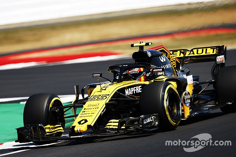 Renault aura un tout nouvel aileron avant à Hockenheim