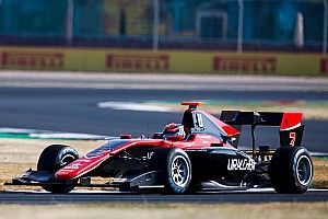 Мазепин уступил только Юберу в субботней гонке британского этапа GP3
