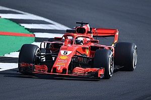 Silverstone, Libere 2: Vettel con il caldo esalta la Ferrari che è davanti alle Mercedes