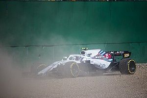Los dos pilotos de Williams saldrán desde el pitlane