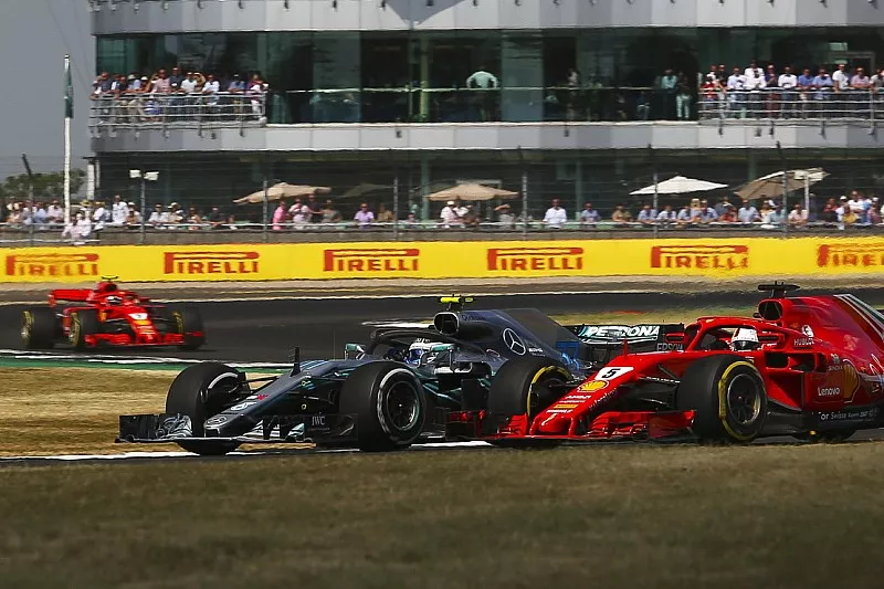 Sebastian Vettel, Ferrari SF71H