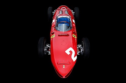Les F1 mythiques de Ferrari - La 156 et son "nez de requin"
