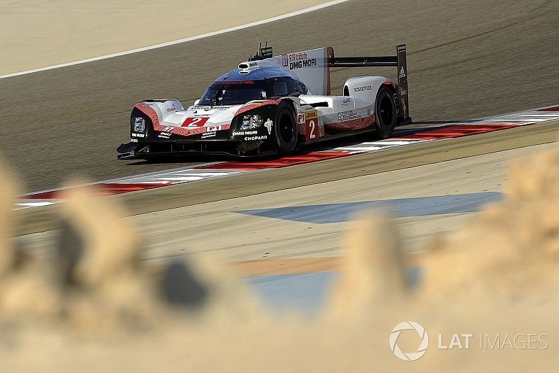 #2 Porsche Team Porsche 919 Hybrid: Timo Bernhard, Earl Bamber, Brendon Hartley