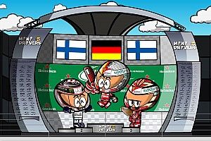 Vídeo: el GP de Brasil 2017 de F1 por los geniales MiniDrivers