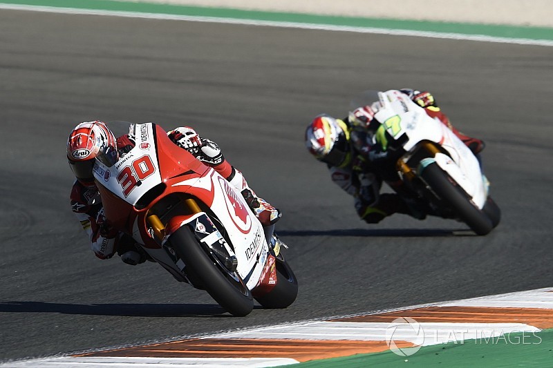 中上貴晶「Moto2での経験を、MotoGPに活かしてさらに頑張りたい」