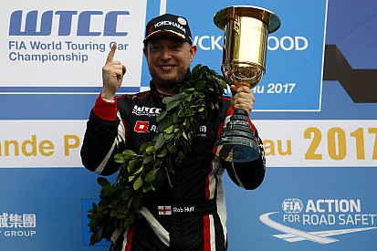 Incredibile Huff: "La vittoria sul bagnato mi mancava nel record di Macao"