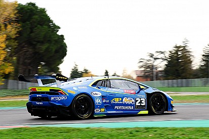 A Vallelunga ci sono anche le Lamborghini di Postiglione-Pereira e Jiatong-Giammaria, più la Ferrari di Ceresoli-Tanaka