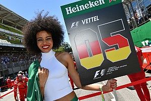 ‘Traditieman’ Vettel: “Beetje verdrietig dat grid girls weg zijn”