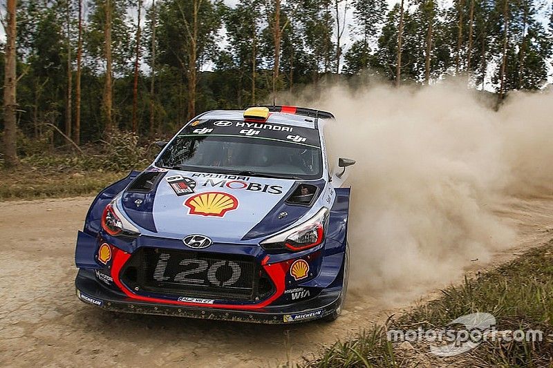 Hyundai domina la Tappa 1 del Rally d'Australia con Mikkelsen e Neuville