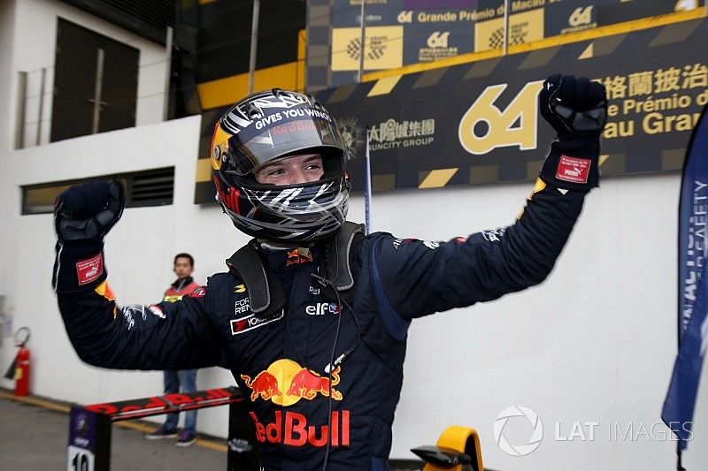 Le vainqueur Dan Ticktum, Motopark with VEB, Dallara Volkswagen