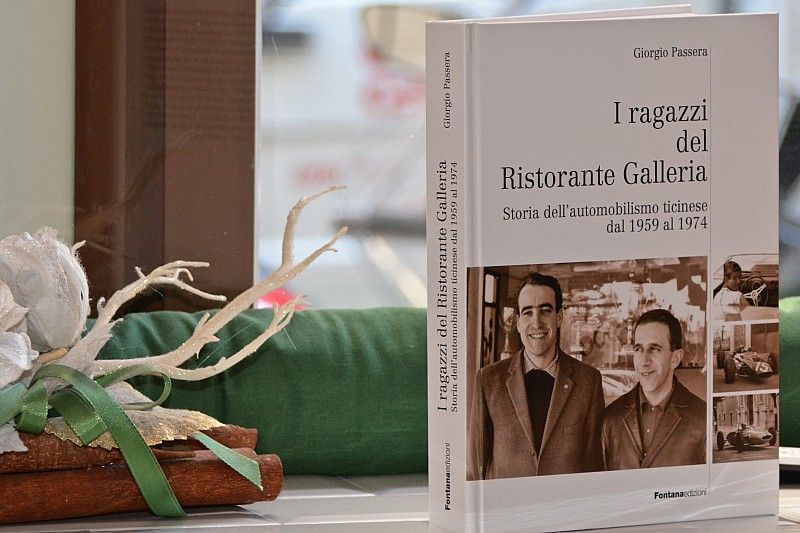 Giorgio Passera e Fontana Edizioni presentano “I ragazzi del Ristorante Galleria”