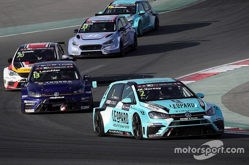 Jean-Karl Vernay, Leopard Racing Team WRT, Volkswagen Golf GTI TCR