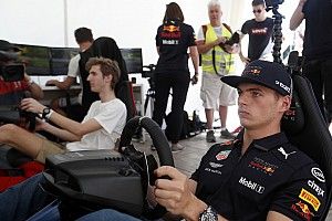 Twee tweede plaatsen voor Verstappen in simraces DSRC Spring Cup