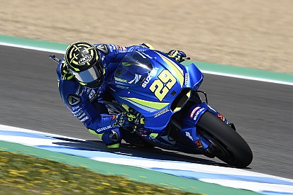 Iannone: “Mantuve mi elección de neumáticos y me salió bien”