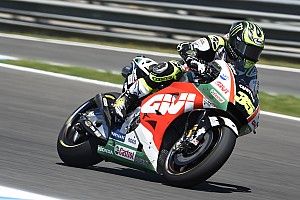 Crutchlow: Motor saya tak sebagus Marquez-Pedrosa