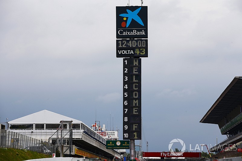 Los horarios del GP de España