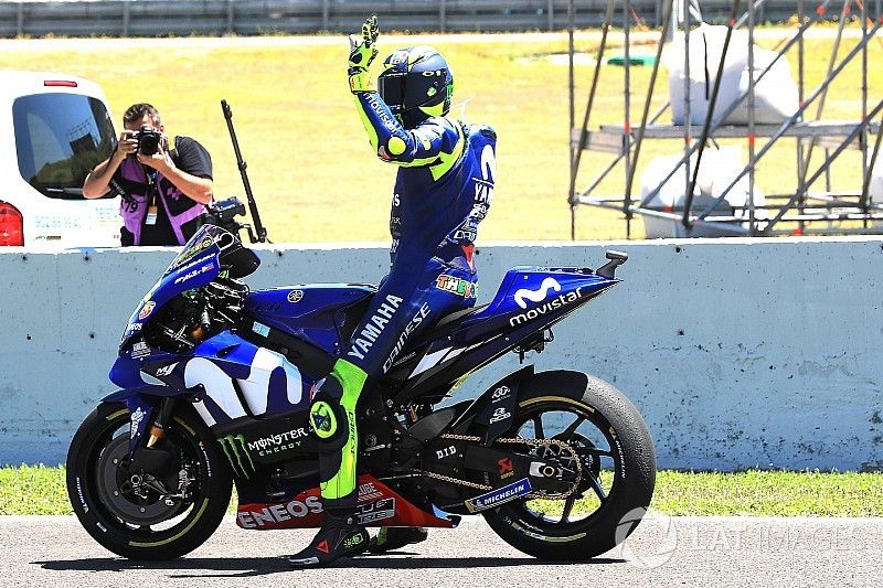 Valentino Rossi y la bipolaridad de la Yamaha