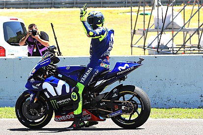 Egész hétvégén szenved Rossi Spanyolországban, az időmérő sem volt kivétel