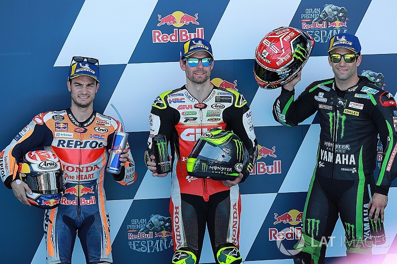 La parrilla de salida del GP de España de MotoGP