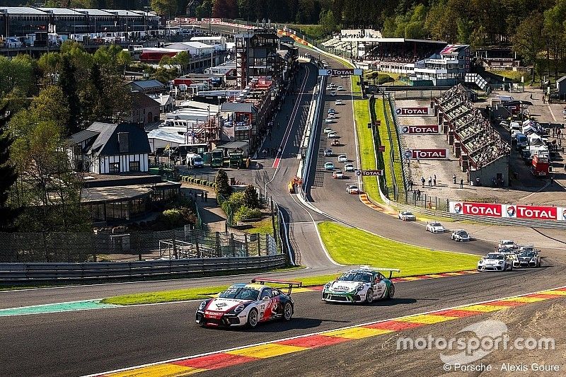 La Porsche Carrera Cup, un tremplin idéal